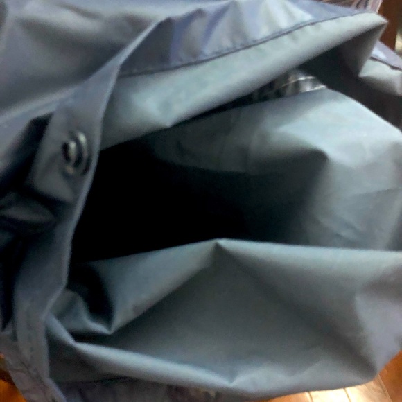 Youth Blue Rain Pants - Picture 3 of 4